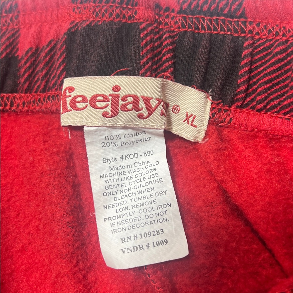Youth XL Feejays pajama bottoms but fits like a Medium - Picture 2 of 9